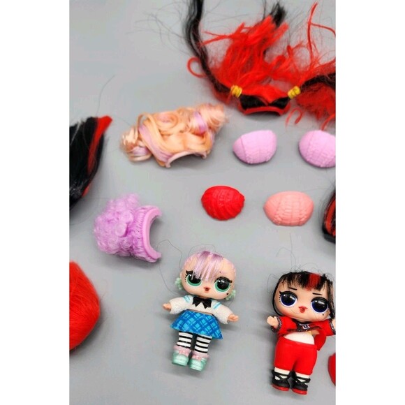 LOL Surprise Hairvibes 3 inch Doll Lot See Photos - Picture 4 of 13